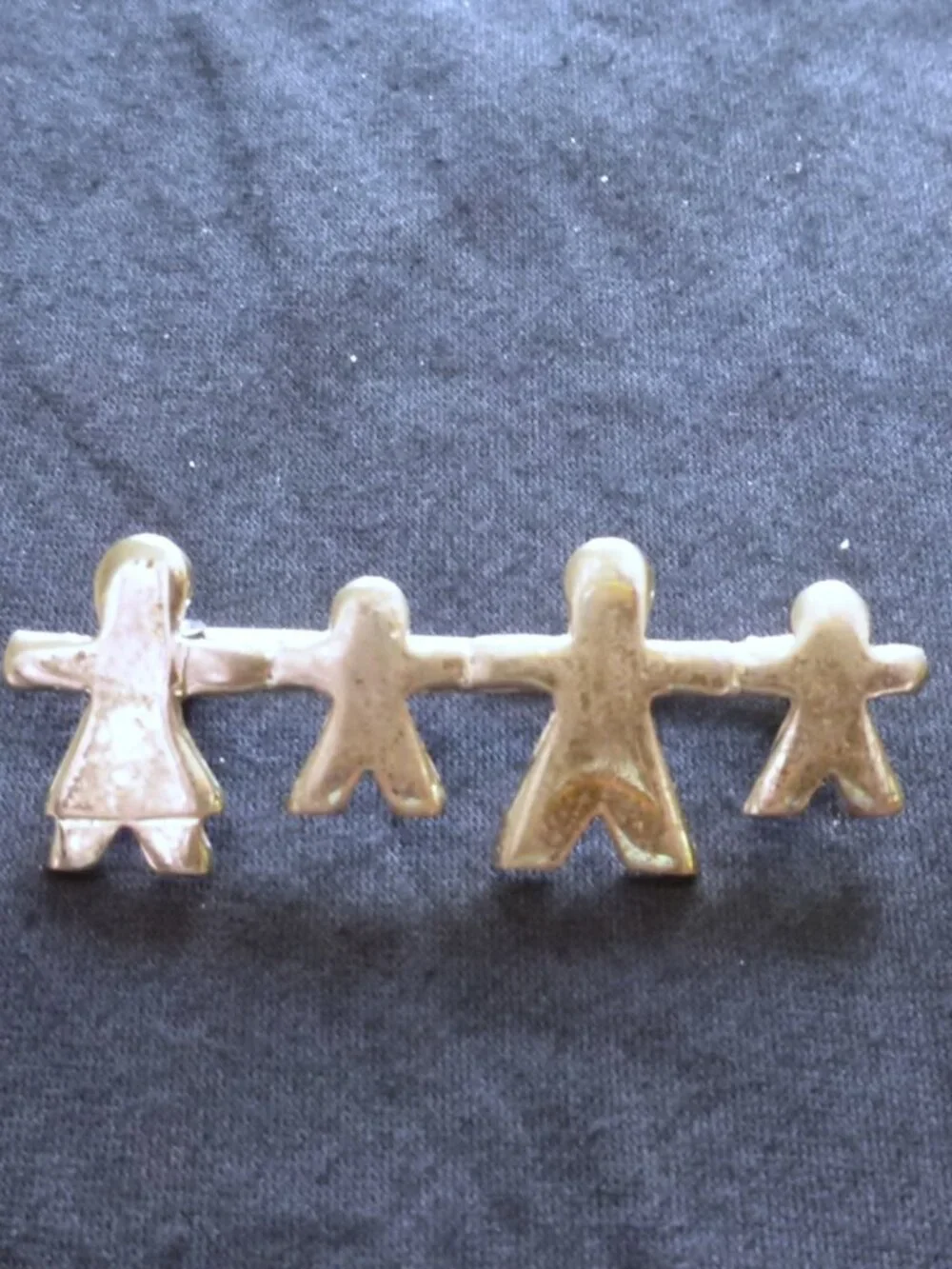 Vintage Sterling Silver Brooch Lot -Silpada Family Pin & Curtis Creations Circle